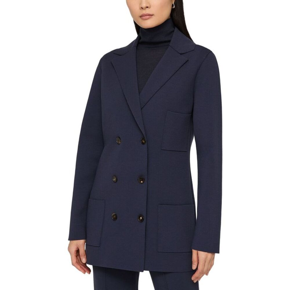 Lafayette 148 New York Womens Knit Jacket
